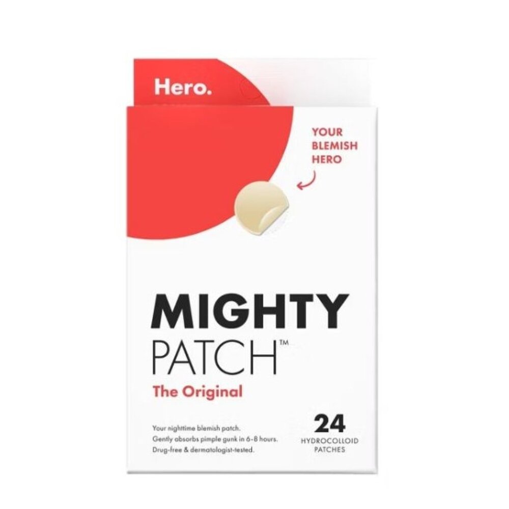 Hero Mighty Patch The Original 24 Hydrocolloid Patches